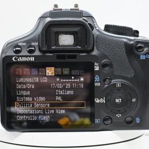 Canon EOS 450D con 17-85mm