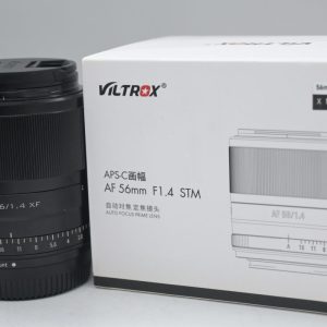 Viltrox 56mm f/1.4 per Fuji X