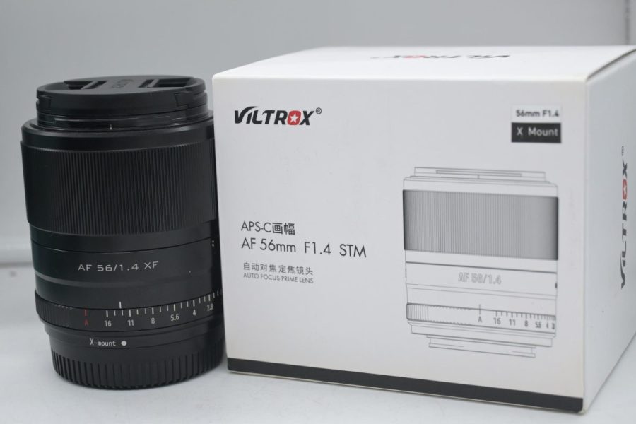 Viltrox 56mm f/1.4 per Fuji X