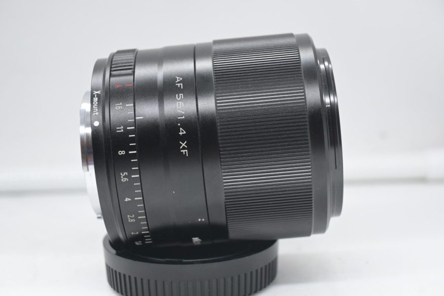 Viltrox 56mm f/1.4 per Fuji X