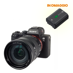 Sony a7III con 24/105 – Garanzia 2+1 Sony Italia – TASSO ZERO FINO AL 30/06/25