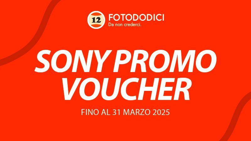Sony Promo Voucher 31 Marzo 2025 !