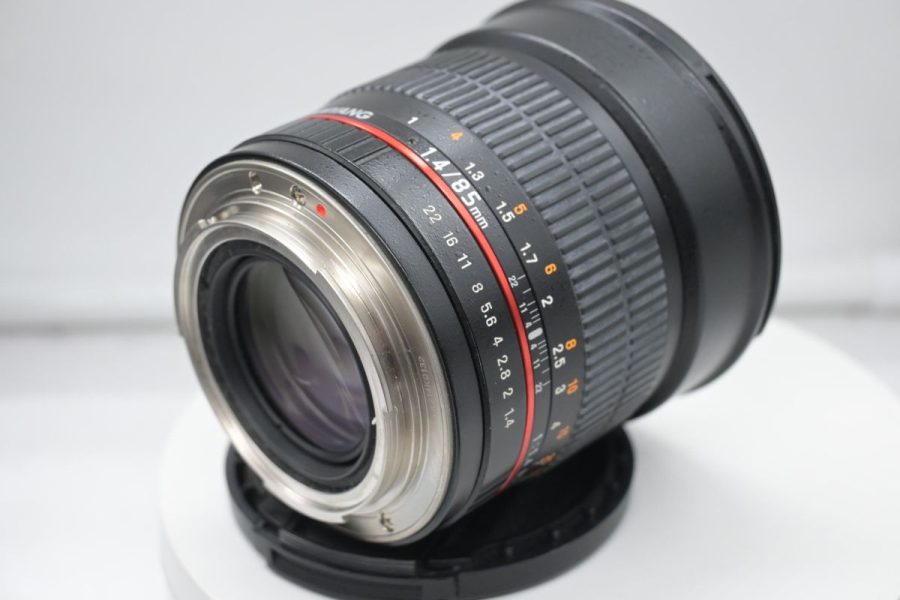 Samyang 85mm f/1.4 M Focus X Canon EF