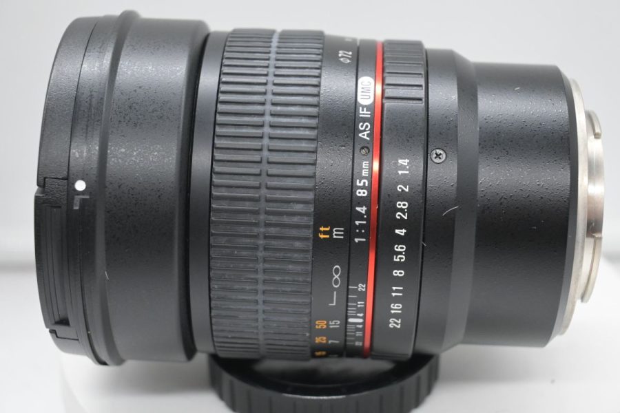 Samyang 85mm f/1.4 Manual Focus X Canon