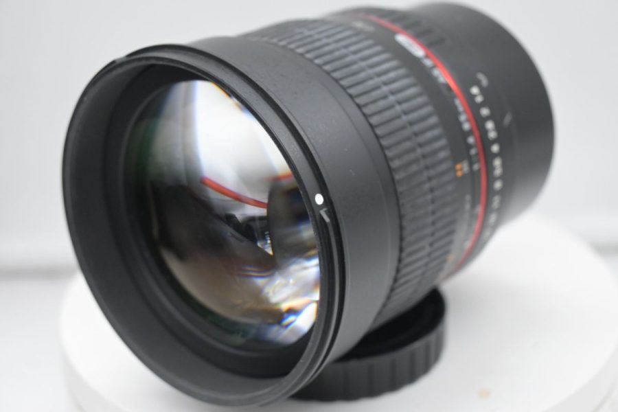 Samyang 85mm f/1.4 Manual Focus X Canon