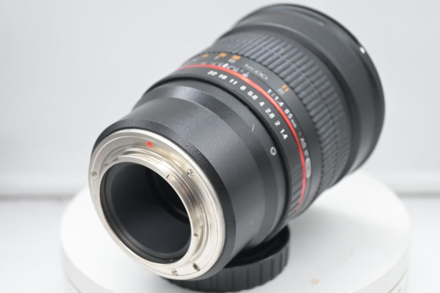 Samyang 85mm f/1.4 Manual Focus X Canon