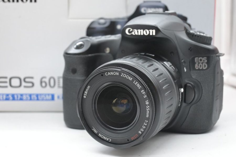 Canon 60D con 18/55