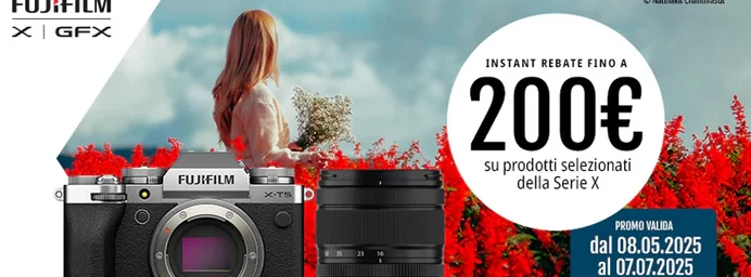 Fujifilm Summer Sconto in cassa Maggio 7 Luglio 2025