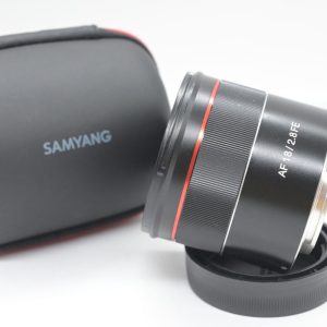 Samyang AF 18mm F2.8 x Sony FE