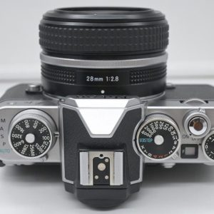 Nikon Z FC con 28MM