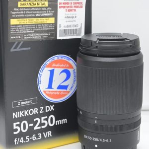 Nikkor Z DX 50-250mm f/4.5-6.3 VR