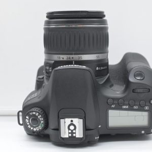 Canon 60D con 18/55 + BATTERY GRIP