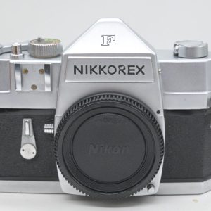 Nikkorex F con Esposimetro