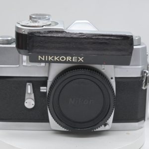 Nikkorex F con Esposimetro
