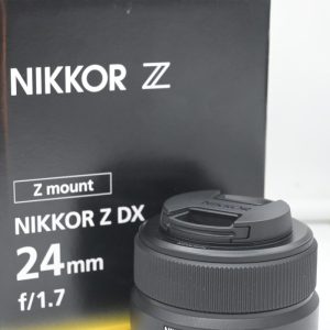 Nikon Z DX 24mm f/1.7