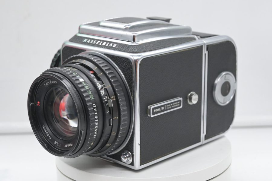 Hasselblad 500 C/M 80mm f/2.8 + Magazzino A12