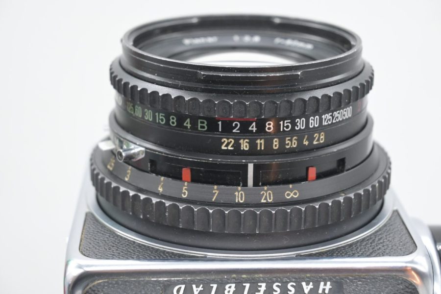 Hasselblad 500 C/M 80mm f/2.8 + Magazzino A12