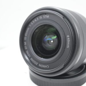 Canon EF-M 15-45mm f/3.5-6.3 IS STM