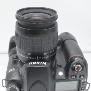 Nikon D80 con 28-80mm
