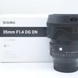 Sigma 35mm f/1.4 DG DN Art X Sony