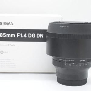Sigma 85mm f/1.4 DG DN Art X Sony