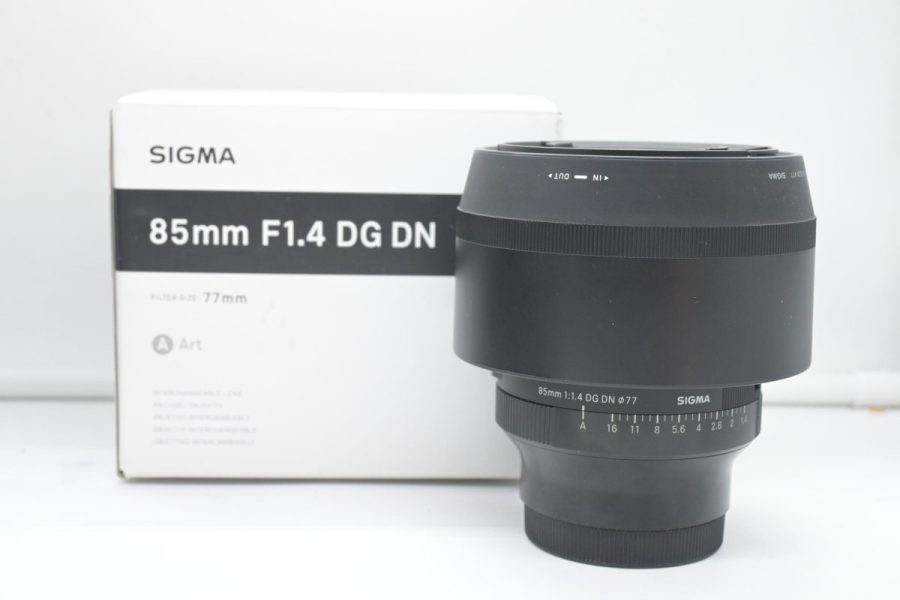 Sigma 85mm f/1.4 DG DN Art X Sony