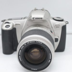 Canon EOS 300 con 28-90mm