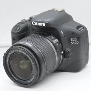 Canon D550 con 18/55