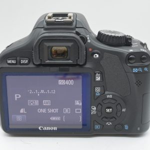 Canon D550 con 18/55
