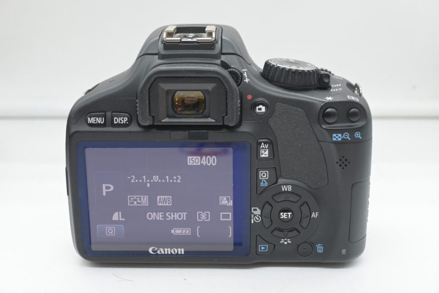 Canon D550 con 18/55