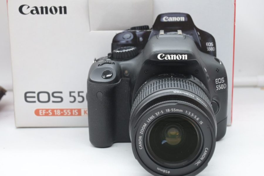 Canon D550 con 18/55