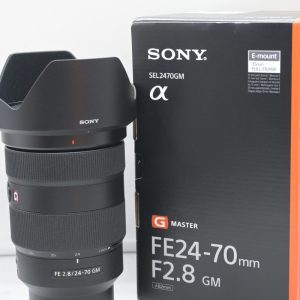 Sony FE 24-70mm f/2.8 GM