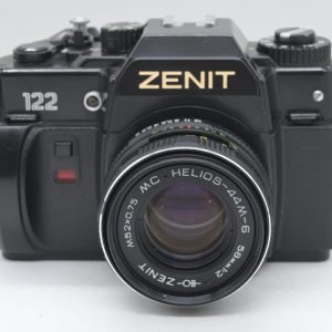 Zenit 122 + Helios