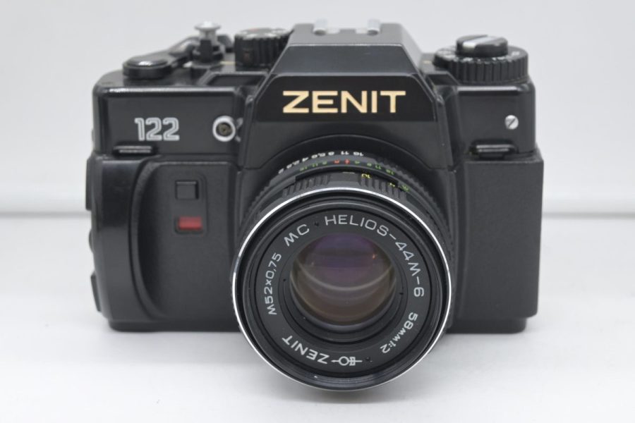 Zenit 122 + Helios