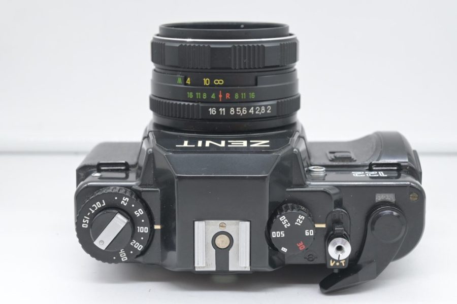 Zenit 122 + Helios