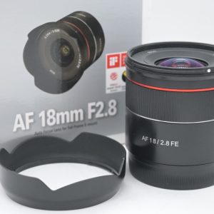 Samyang AF 18mm F2.8 x Sony FE