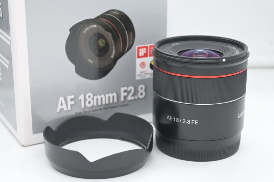 Samyang AF 18mm F2.8 x Sony FE