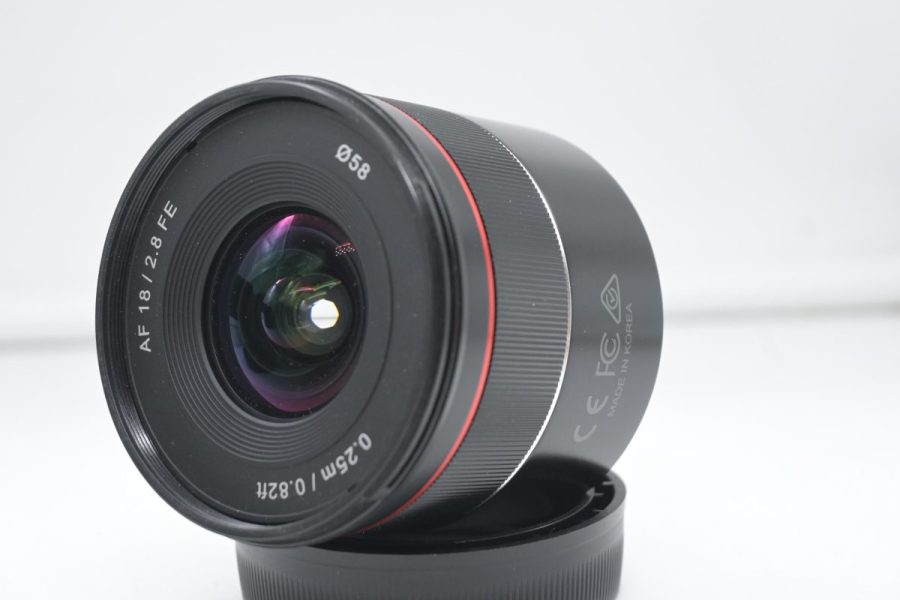 Samyang AF 18mm F2.8 x Sony FE