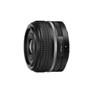 Nikkor Z 40mm f/2 SE – Garanzia Nital 4 anni – SCONTO IN CASSA DA -50€ FINO AL 21 LUGLIO 2025