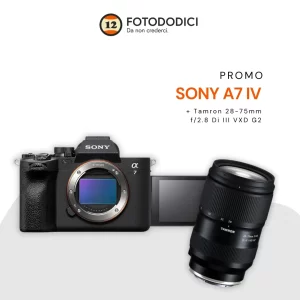 Sony a7 IV + Tamron 28-75mm f/2.8 Di III VXD G2