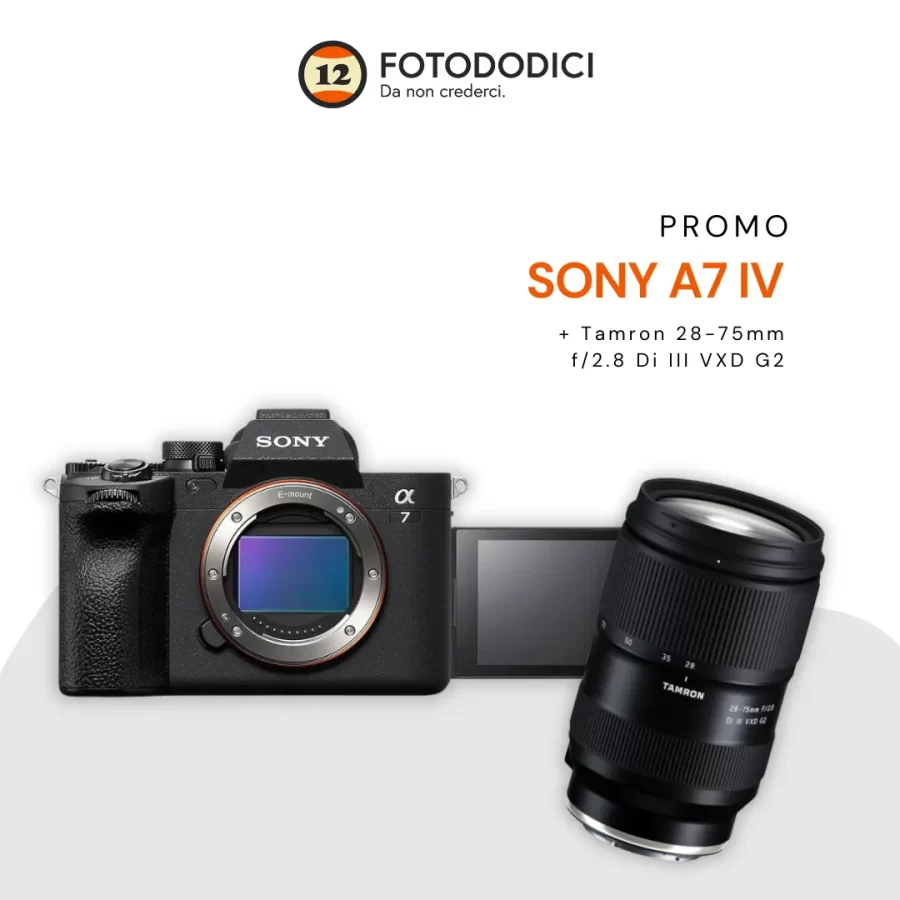 Sony a7 IV + Tamron 28-75mm f/2.8 Di III VXD G2