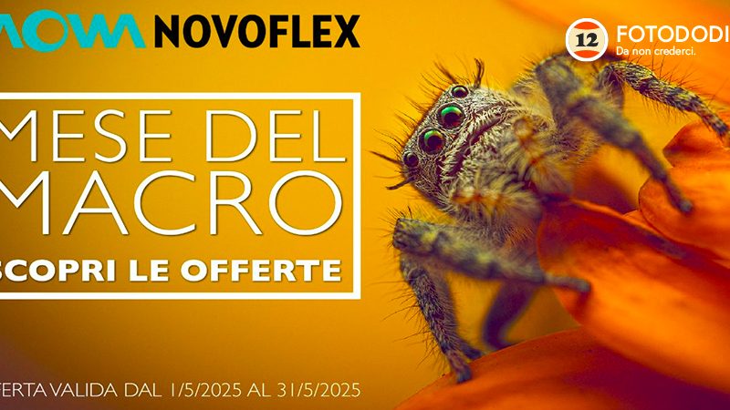 Laowa Mese del Macro fino al 31/05/25