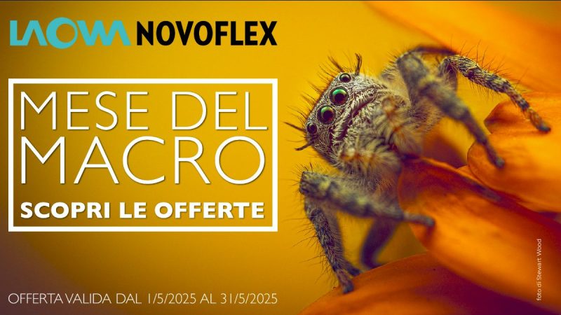 Laowa Mese del Macro fino al 31/05/25