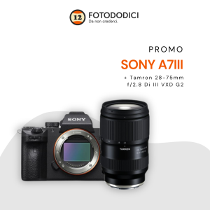 Sony a7III + Tamron 28-75mm f/2.8 Di III VXD G2