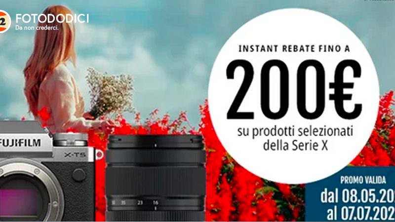 Fujifilm Summer Sconto in cassa Maggio 7 Luglio 2025