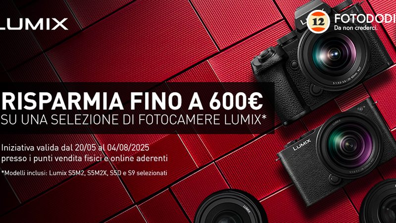 Panasonic Sconti fino a 600€ 20 Maggio-4 Agosto 2025