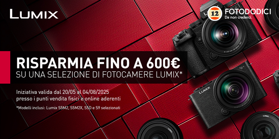 Panasonic Sconti fino a 600€ 20 Maggio-4 Agosto 2025