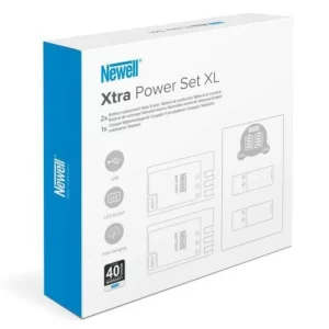 Newell XTRA POWER SET XL per NP-FW50