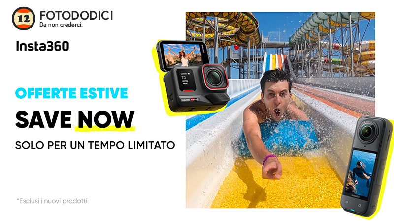 Insta360 Promo Summer Maggio 8 Giugno 2025
