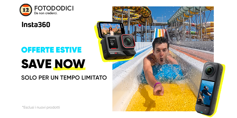 Insta360 Promo Summer Maggio 8 Giugno 2025